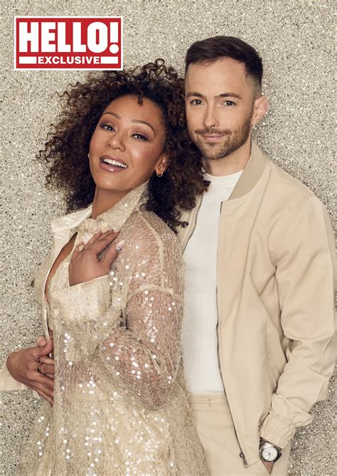 Mel B says her fellow Spice Girls cried at the news of her engagement