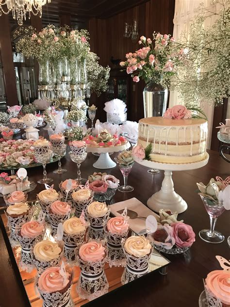 Easy Wedding Shower Food Ideas