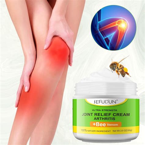 Bee Venom Ointment - Natural Relief for Joints | 100g Bee Cream for ...