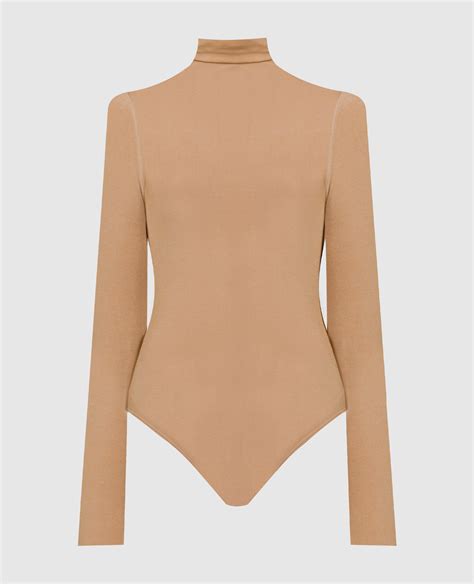 Wolford - Бежевое боди Colorado 75083 купить в Symbol