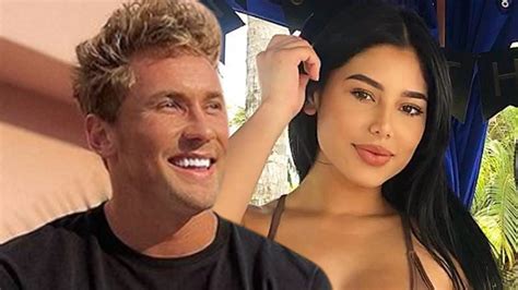 'FBOY Island' Star Garrett Morosky's Now Dating Jake Paul's Ex Mia Francis