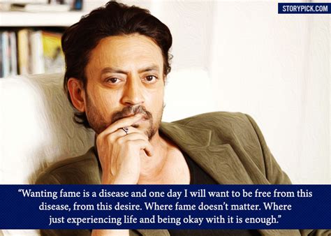 quotes  irrfan  show hes  man  substance