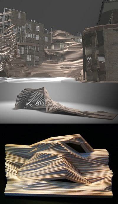 Pin by M P on plastici | Architecture model, Layered architecture ...
