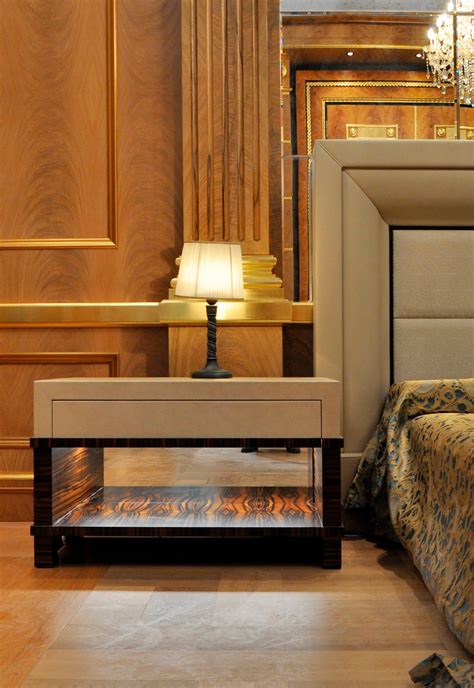 tables de lit  de chevet arnaboldi interiors