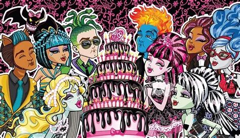 Sweet 1600 Monster High купить Сладкие 1600 Монстер Хай. Купить куклу ...