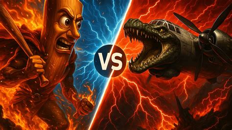 BOMBARDINO CROCODILO vs TUNG TUNG SAHUR