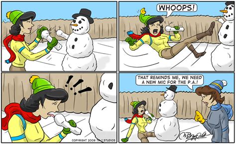 snowman – 1977 the Comic