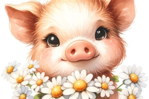 cute piglet