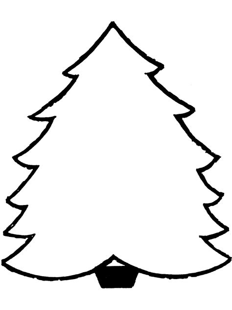 unlock  magic  christmas tree clipart outline  comprehensive guide