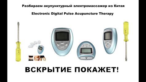 АКУПУНКТУРНЫЙ ЭЛЕКТРОМАССАЖЕР ИЗ КИТАЯ. ТОВАРЫ ДЛЯ ЗДОРОВЬЯ ИЗ КИТАЯ ...
