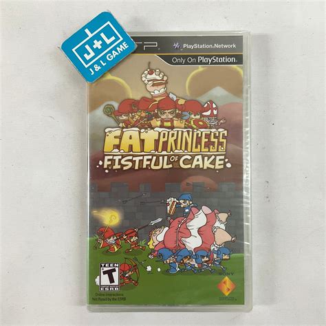Fat Princess: Fistful of Cake - Sony PSP | J&L Game