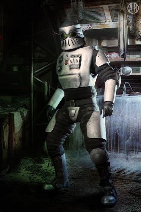 Mechanist by Almost-Human-Cosband on DeviantArt