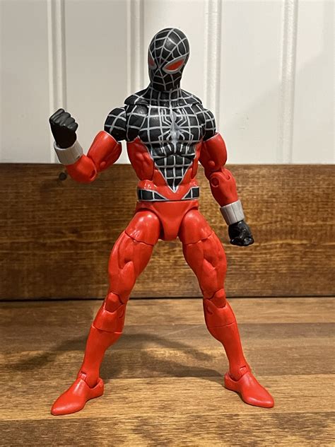 Evil MC2 Spider-Man Custom : r/MarvelLegends
