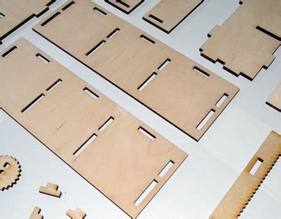 Laser Cut Box | Behance