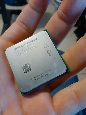 AMD A6-6400 Series CPU Tested in Perfect working Condition | eBay