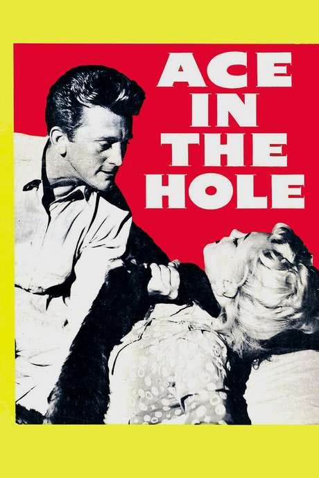 ‎Ace in the Hole (1951) directed by Billy Wilder • Reviews, film + cast ...