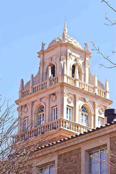 Texas Tech University Campus Architecture | Texas Time Travel