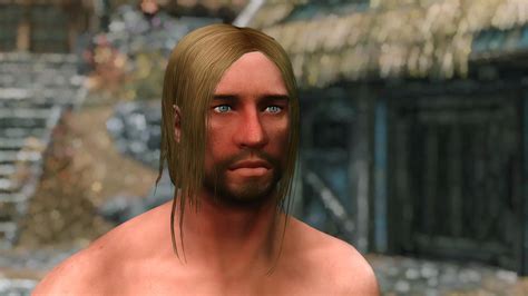 Seamless Males SE 髪・顔・体 - Skyrim Special Edition Mod データベース MOD紹介・まとめサイト