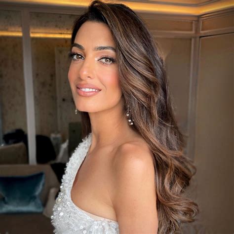 Amal Clooney Swaps Vintage for Dazzling Eco Couture on the Red Carpet ...