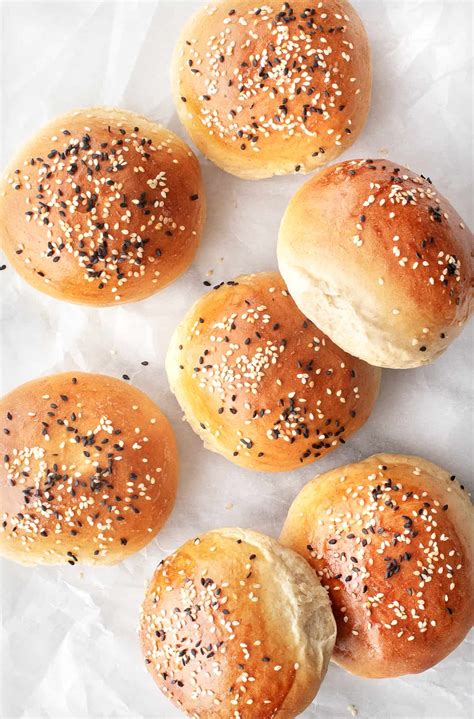 bun hamburger burger buns  pack bunny bread