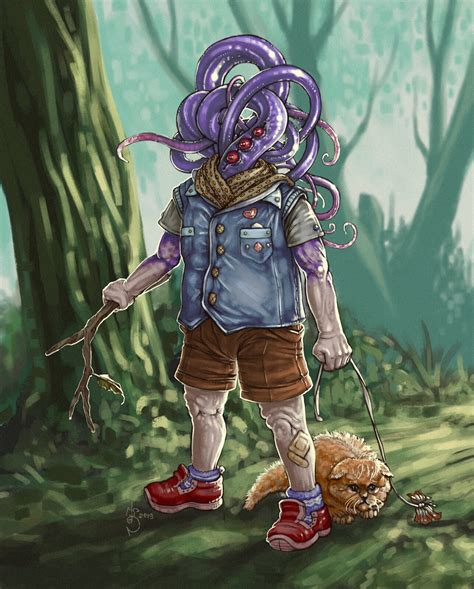 ArtStation - Tentacle Boy