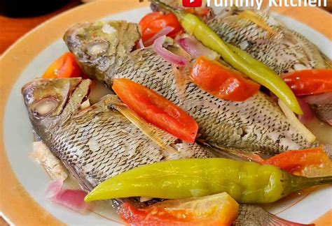 Pinangat na Isda Recipe (a sour & tangy stewed fish) - Yummy Kitchen