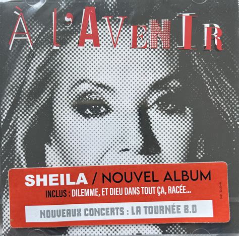 Sheila "A l’Avenir" : un nouveau souffle pour un nouvel album
