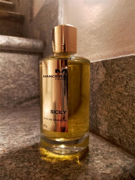 Sicily Mancera perfume - a fragrance for women and men 2016