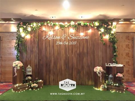 wedding photo booth template