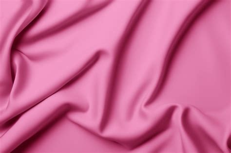 Premium Photo | Pretty in pink solid pink fabric delight