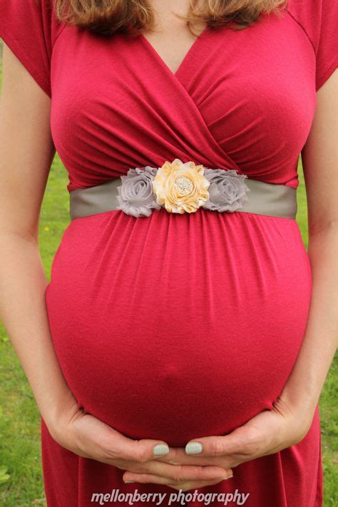 pregnant belly button pop