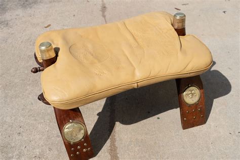 Restoring an Antique Camel Saddle — Total Leather Care