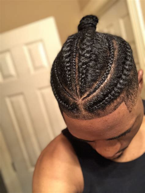 A surprising way to get braids for short hair male at home 3