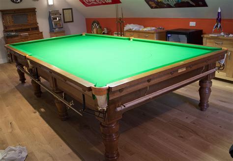 What Is The Full Size Of A Snooker Table | Brokeasshome.com