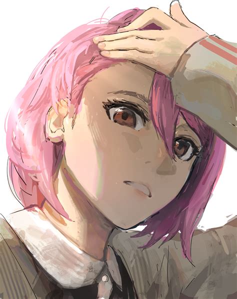 shiratori aira (dandadan) drawn by mon_(icebuko) | Danbooru