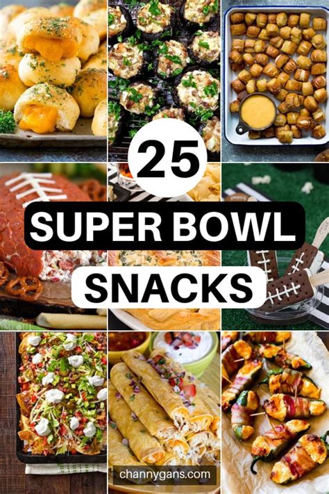 25 Super Bowl Snacks: Party Appetizers