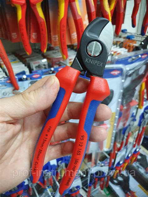 Кабелерез Knipex 95 12 165. (ID#1777851082), цена: 1200 ₴, купить на ...