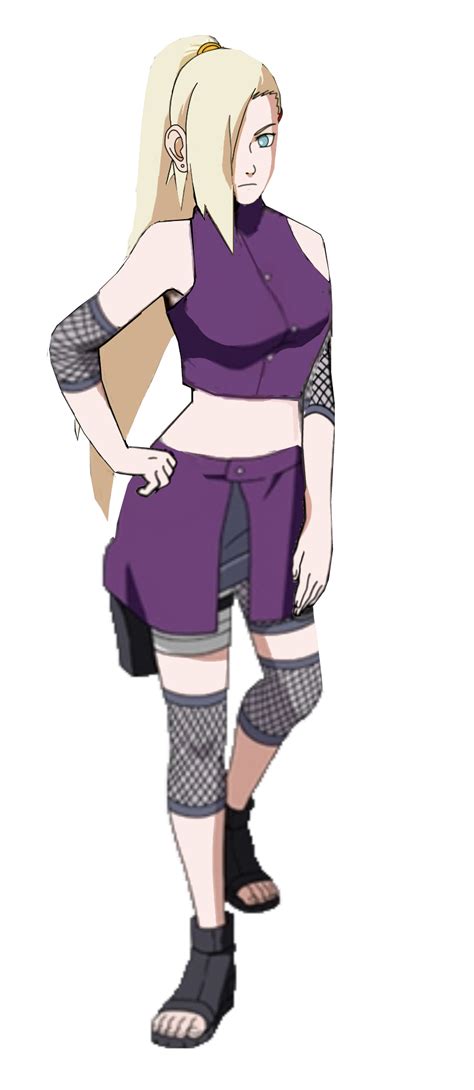 Ino Yamanaka - Naruto Render by Barucgle123 on DeviantArt