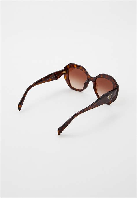 Женские солнцезащитные очки Prada (Прада) 0PR 16WS цвет коричневый ...