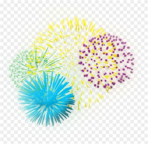 New Years Fireworks Clip Art For Kids - Happy New Year Fireworks Png ...