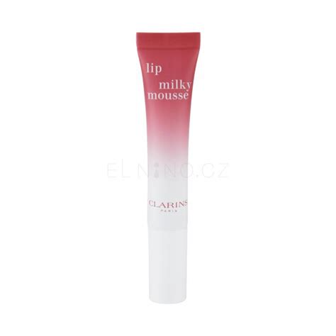 Clarins Lip Milky Mousse Balzám na rty pro ženy 10 ml Odstín 05 Milky ...