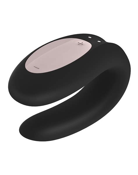 Satisfyer Double Joy inklusive Bluetooth und App | Wasserfeste ...