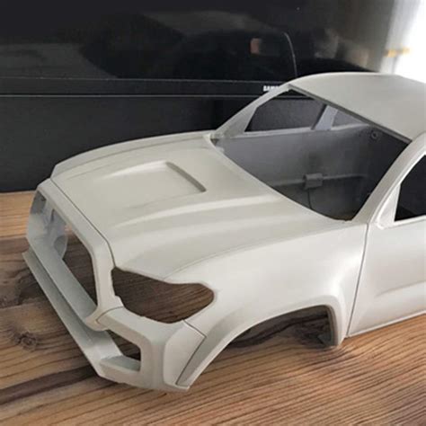 1/10 Toyota Tacoma 3d Rc Crawler Body Stl Files for 3d Print - Etsy