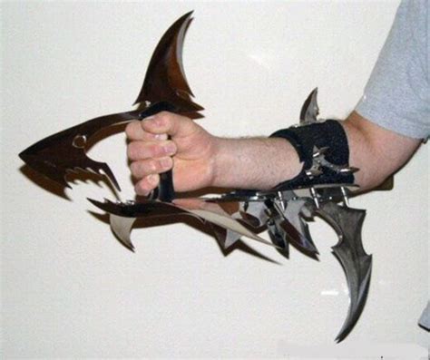 shark blade - MyConfinedSpace