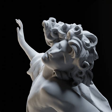 3d Picture Statue Of Adonis