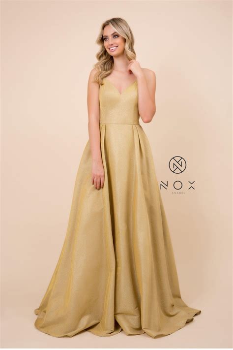 Blue Long Formal Dress Prom Evening Gown - Formal Dresses & Gowns