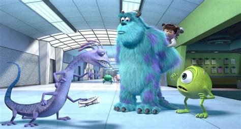 "Monsters Corporation": героите от серията анимационни филми