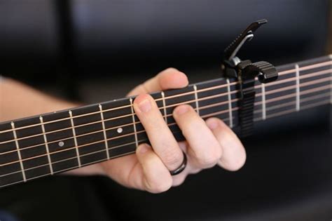 How to Use a Capo | Premier Guitar