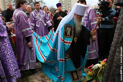 В Минске освятили памятник праведной Софии Слуцкой | Belarusian News Photos