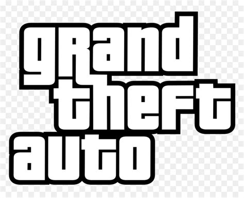 Grand Theft Auto Logo, HD Png Download - vhv